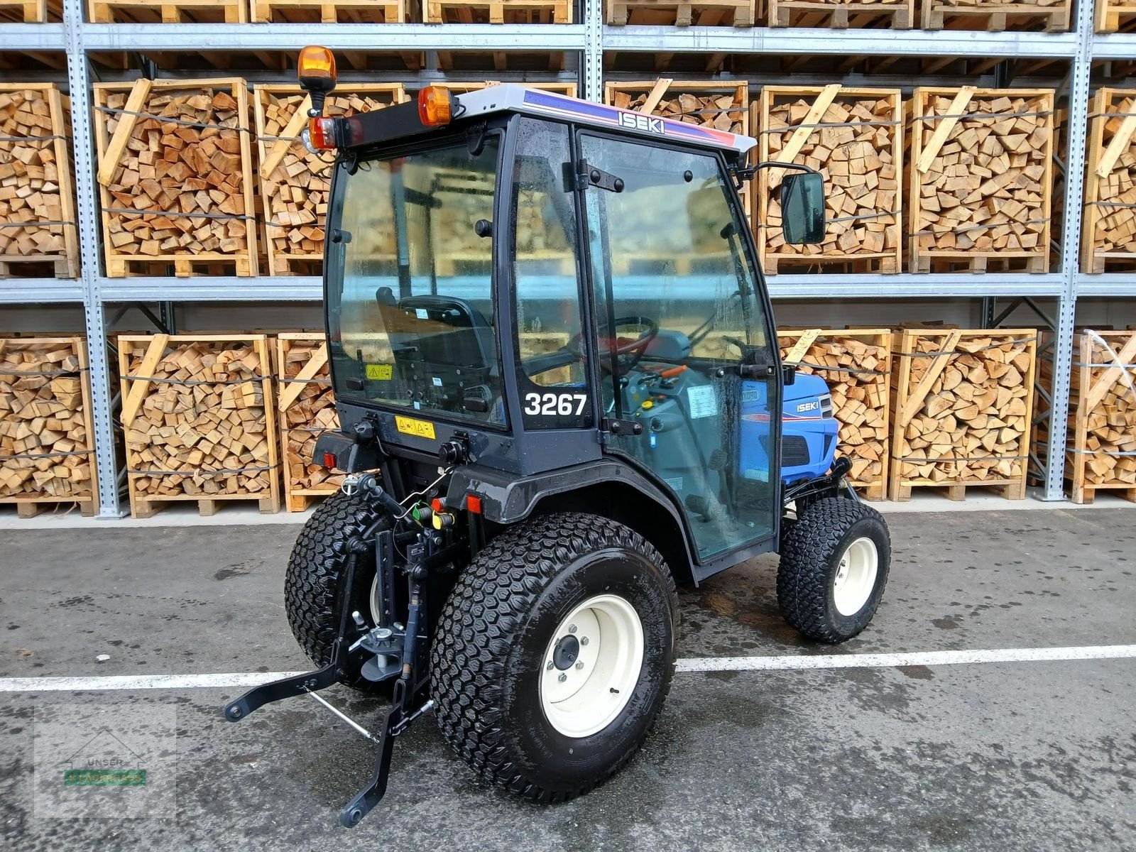 Sonstige Gartentechnik & Kommunaltechnik typu Iseki TM 3267 AHLK, Neumaschine v Voitsberg (Obrázek 12)