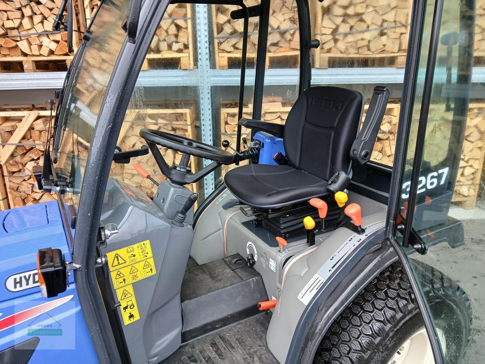 Sonstige Gartentechnik & Kommunaltechnik typu Iseki TM 3267 AHLK, Neumaschine v Voitsberg (Obrázek 5)