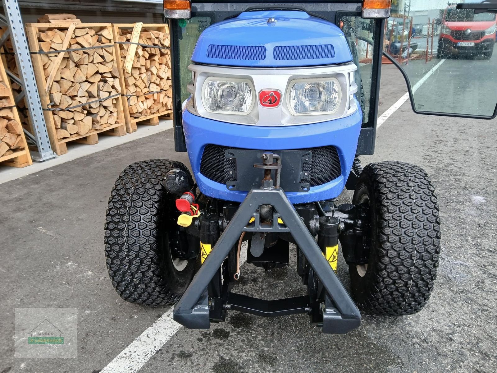 Sonstige Gartentechnik & Kommunaltechnik typu Iseki TM 3267 AHLK, Neumaschine v Voitsberg (Obrázek 11)