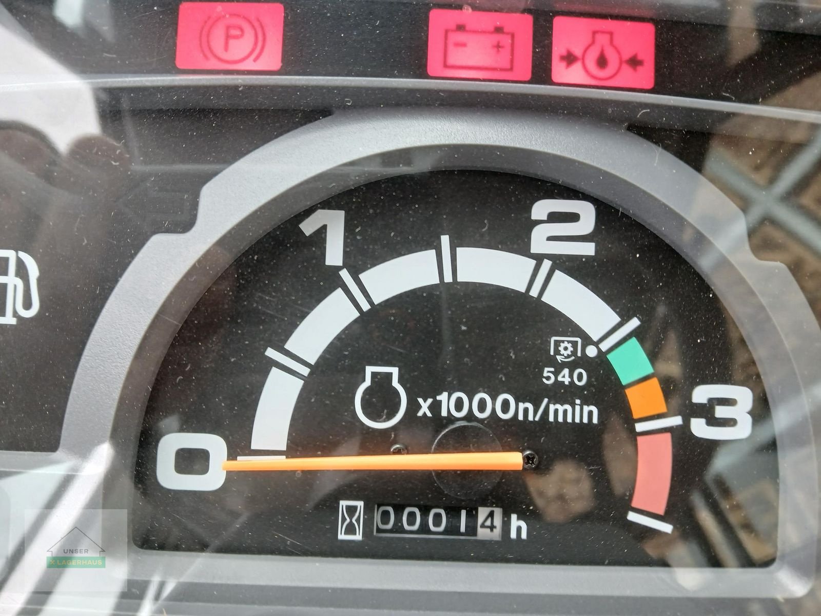 Sonstige Gartentechnik & Kommunaltechnik typu Iseki TM 3267 AHLK, Neumaschine v Voitsberg (Obrázek 8)