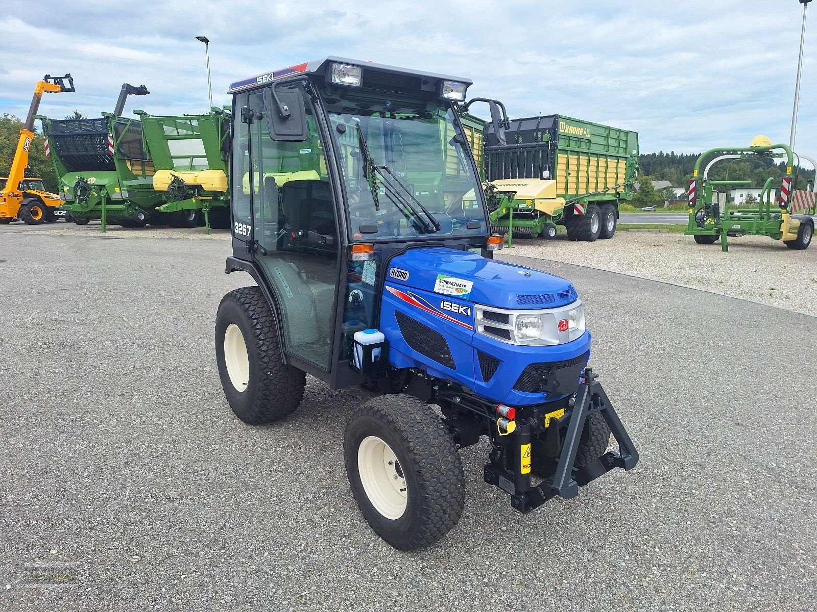 Sonstige Gartentechnik & Kommunaltechnik typu Iseki TM 3267 AHLK, Neumaschine v Gampern (Obrázek 4)