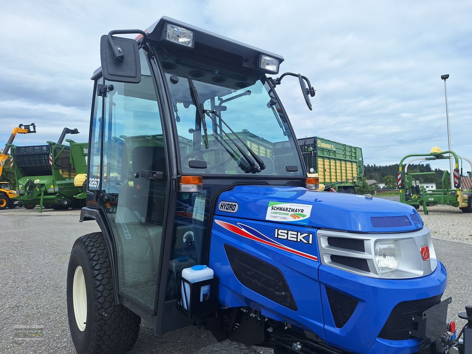 Sonstige Gartentechnik & Kommunaltechnik typu Iseki TM 3267 AHLK, Neumaschine v Gampern (Obrázek 14)