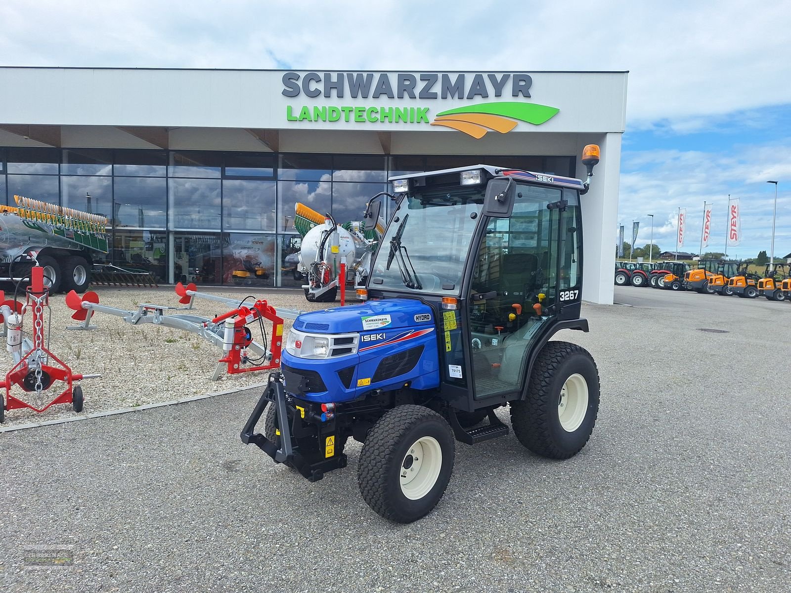 Sonstige Gartentechnik & Kommunaltechnik typu Iseki TM 3267 AHLK, Neumaschine v Gampern (Obrázek 1)