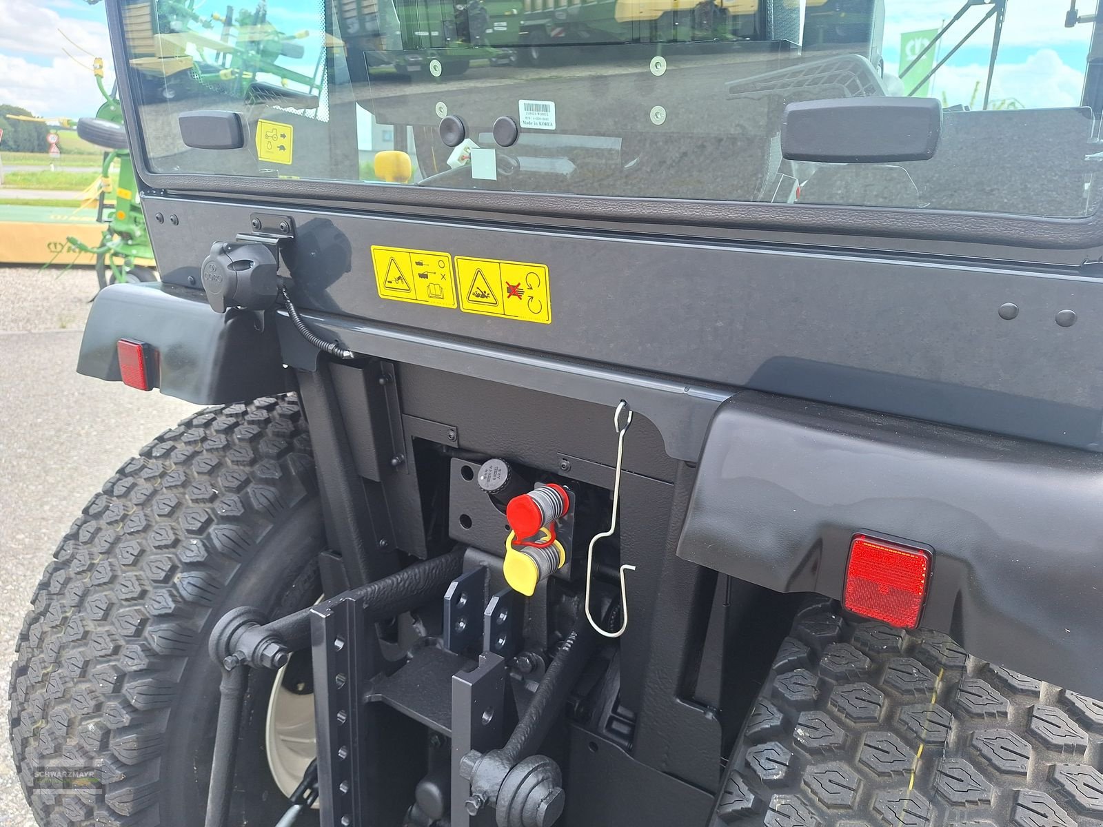 Sonstige Gartentechnik & Kommunaltechnik typu Iseki TM 3267 AHLK, Neumaschine v Gampern (Obrázek 8)