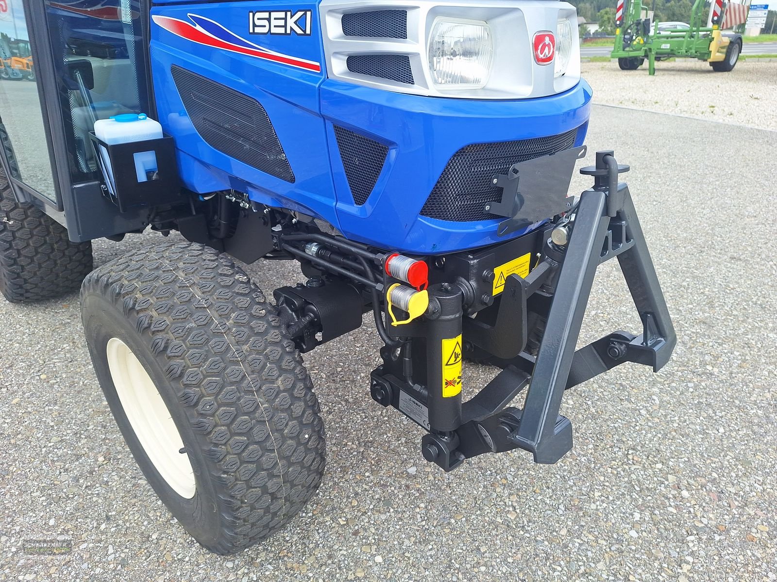 Sonstige Gartentechnik & Kommunaltechnik typu Iseki TM 3267 AHLK, Neumaschine v Gampern (Obrázek 13)