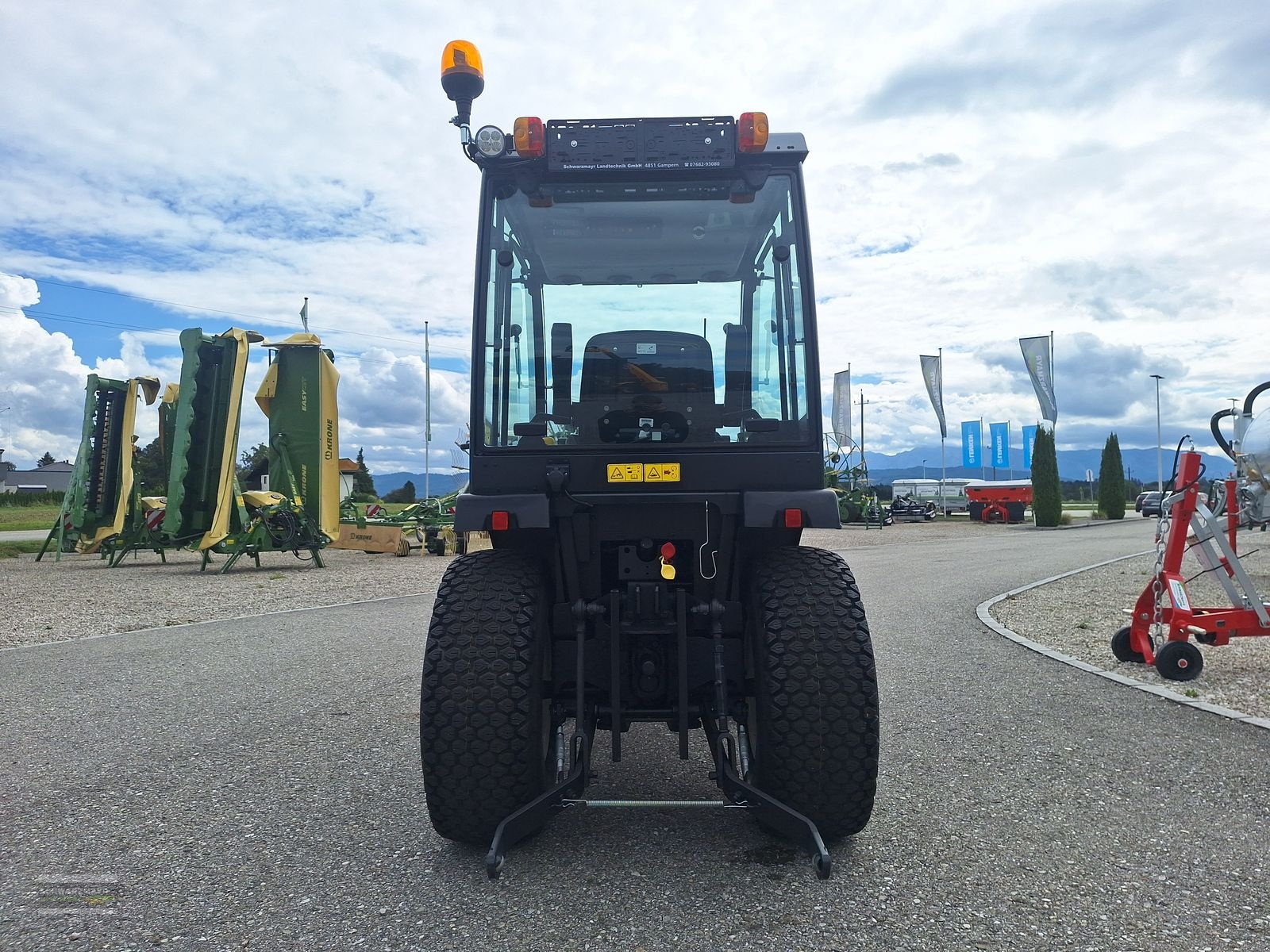 Sonstige Gartentechnik & Kommunaltechnik typu Iseki TM 3267 AHLK, Neumaschine v Gampern (Obrázek 5)