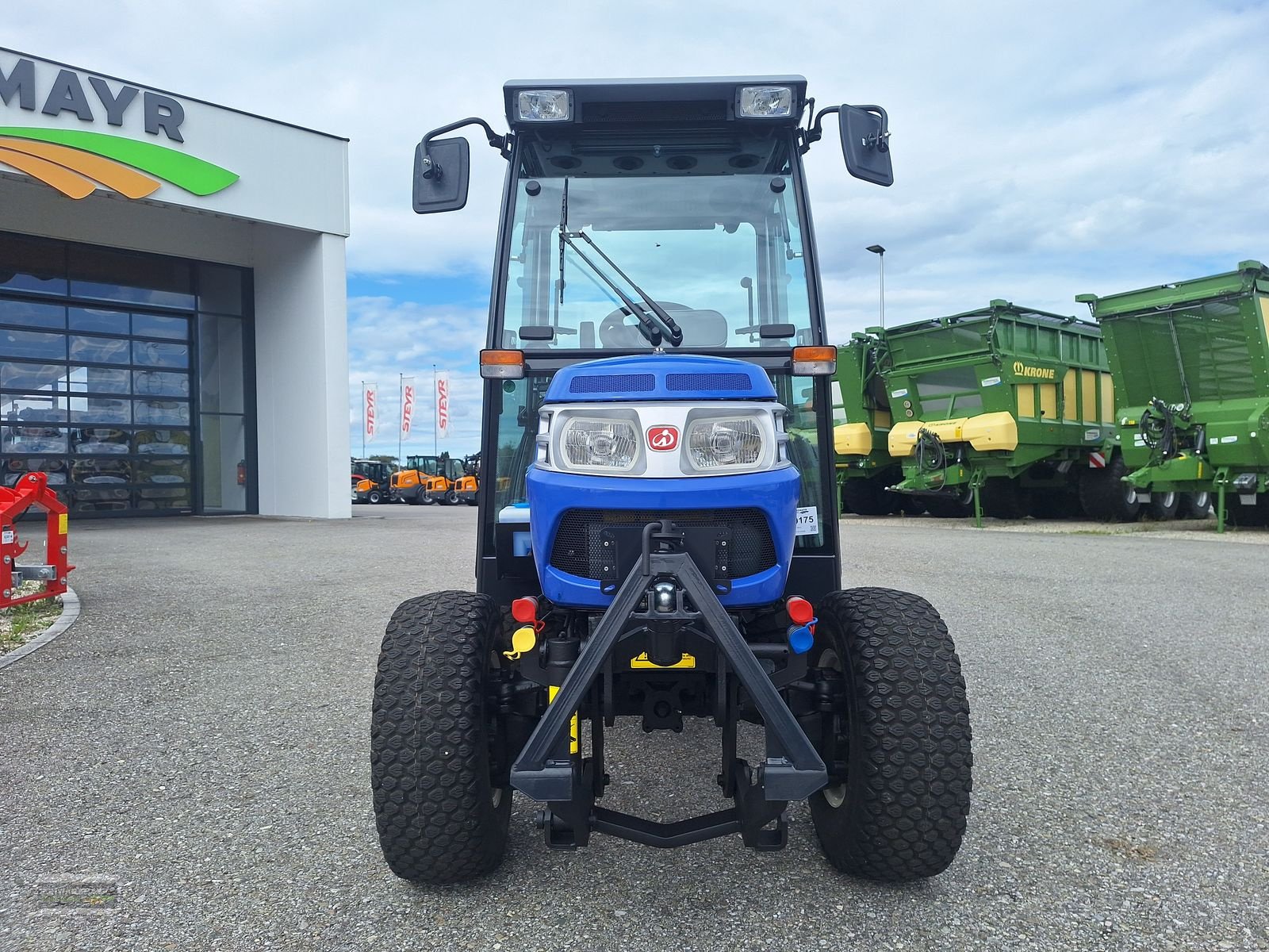 Sonstige Gartentechnik & Kommunaltechnik typu Iseki TM 3267 AHLK, Neumaschine v Gampern (Obrázek 12)