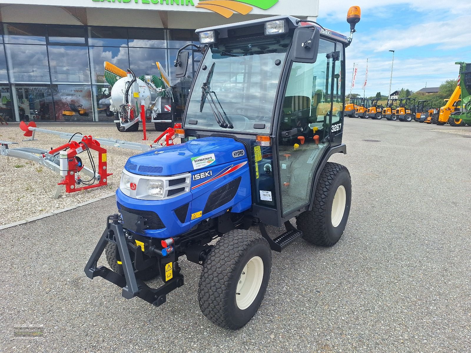 Sonstige Gartentechnik & Kommunaltechnik typu Iseki TM 3267 AHLK, Neumaschine v Gampern (Obrázek 2)