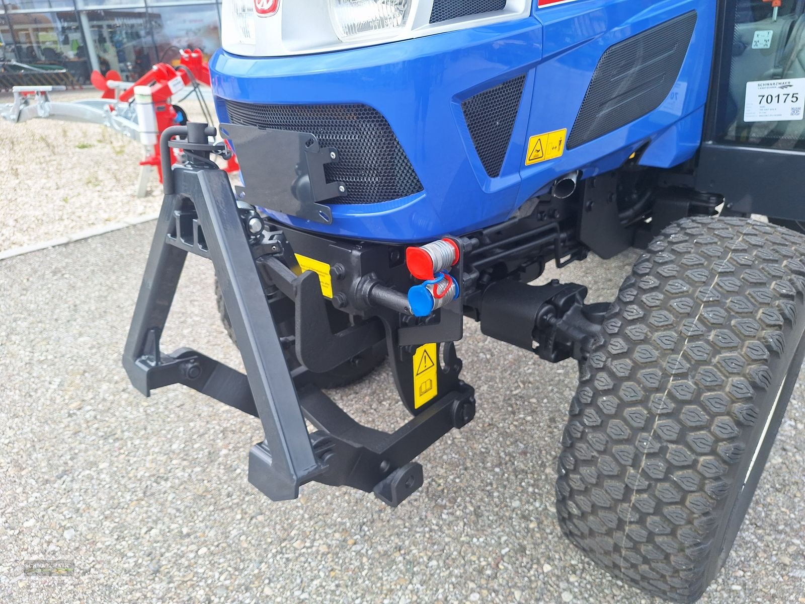 Sonstige Gartentechnik & Kommunaltechnik typu Iseki TM 3267 AHLK, Neumaschine v Gampern (Obrázek 11)