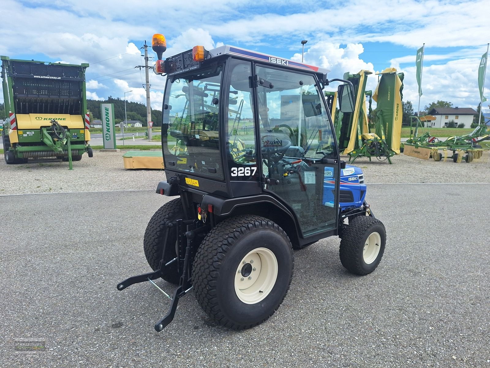 Sonstige Gartentechnik & Kommunaltechnik typu Iseki TM 3267 AHLK, Neumaschine v Gampern (Obrázek 3)