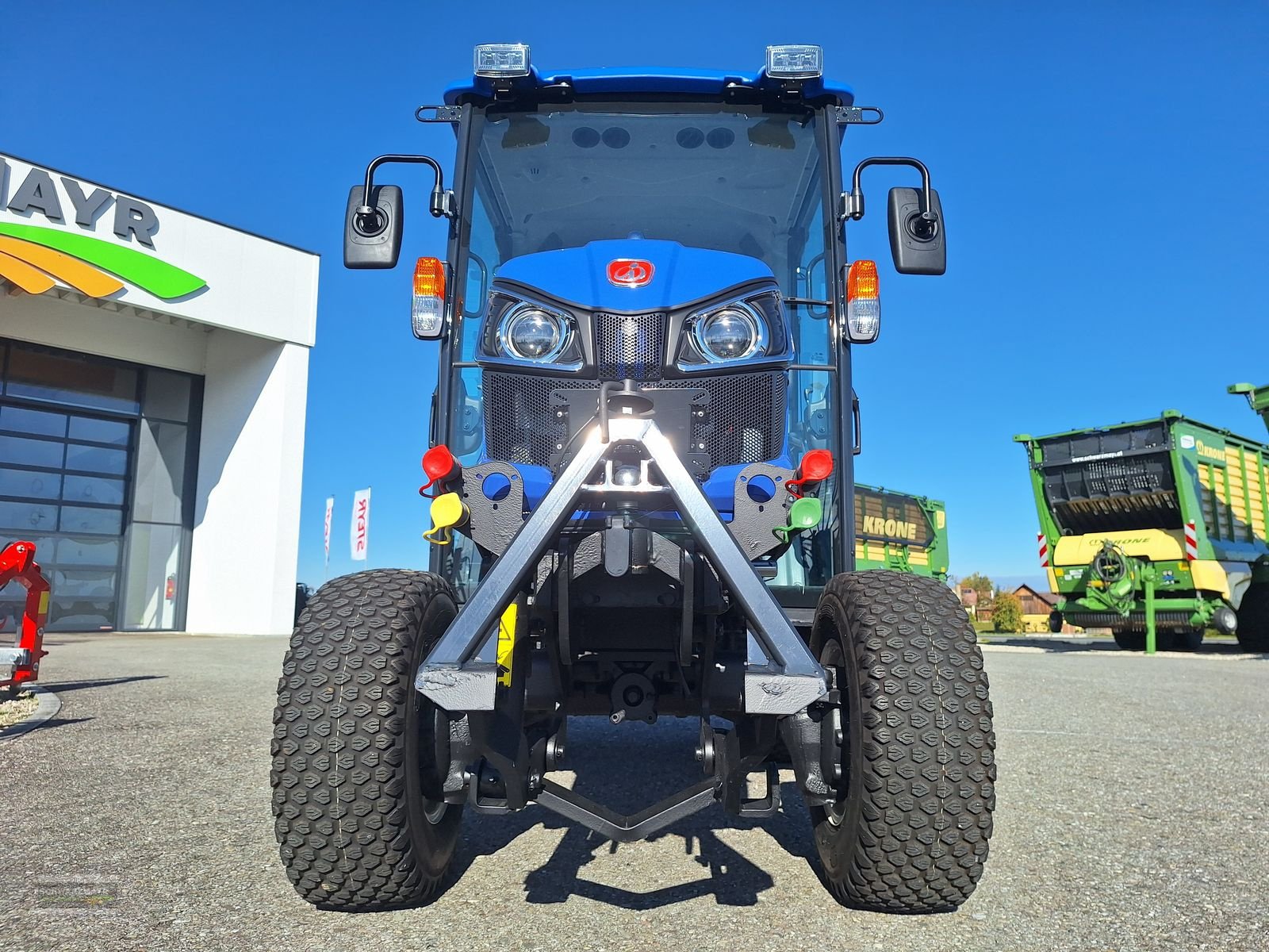 Sonstige Gartentechnik & Kommunaltechnik des Typs Iseki TM 4270 AHLK, Neumaschine in Gampern (Bild 15)