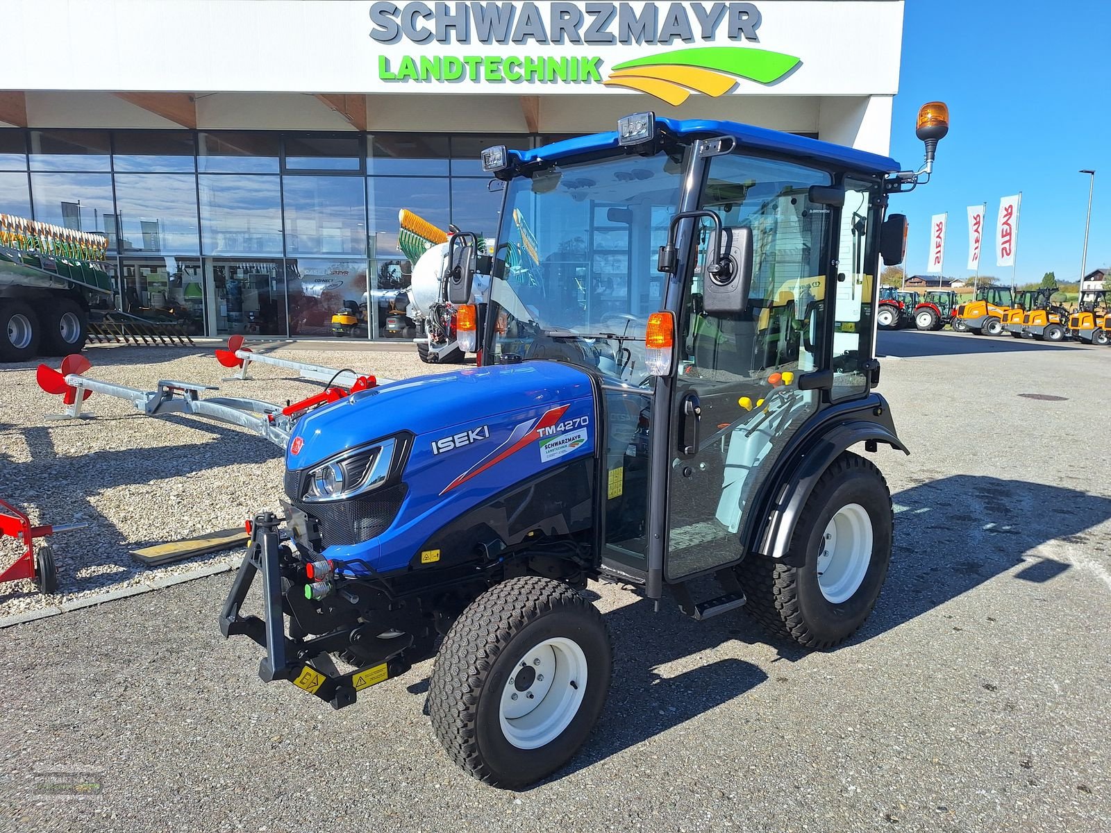 Sonstige Gartentechnik & Kommunaltechnik des Typs Iseki TM 4270 AHLK, Neumaschine in Gampern (Bild 4)