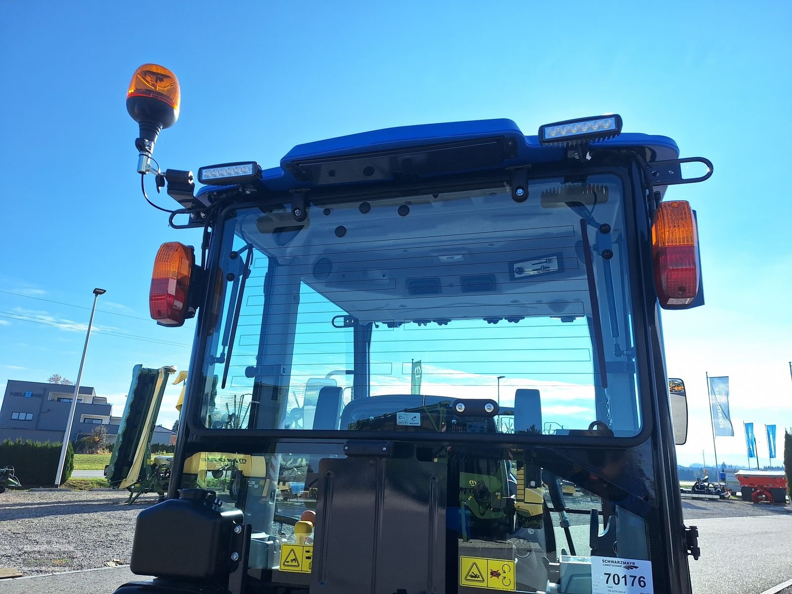 Sonstige Gartentechnik & Kommunaltechnik des Typs Iseki TM 4270 AHLK, Neumaschine in Gampern (Bild 12)