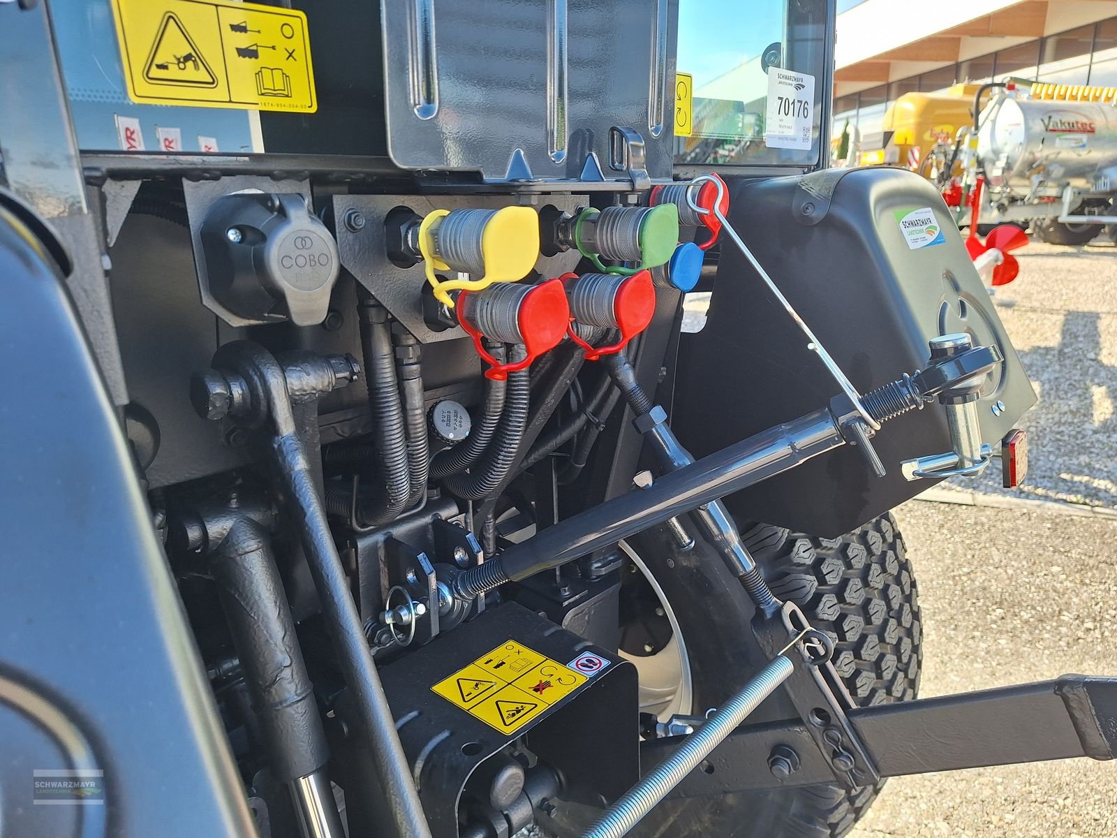 Sonstige Gartentechnik & Kommunaltechnik des Typs Iseki TM 4270 AHLK, Neumaschine in Gampern (Bild 11)