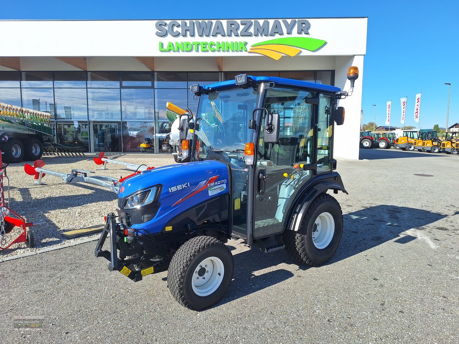 Sonstige Gartentechnik & Kommunaltechnik des Typs Iseki TM 4270 AHLK, Neumaschine in Gampern (Bild 1)