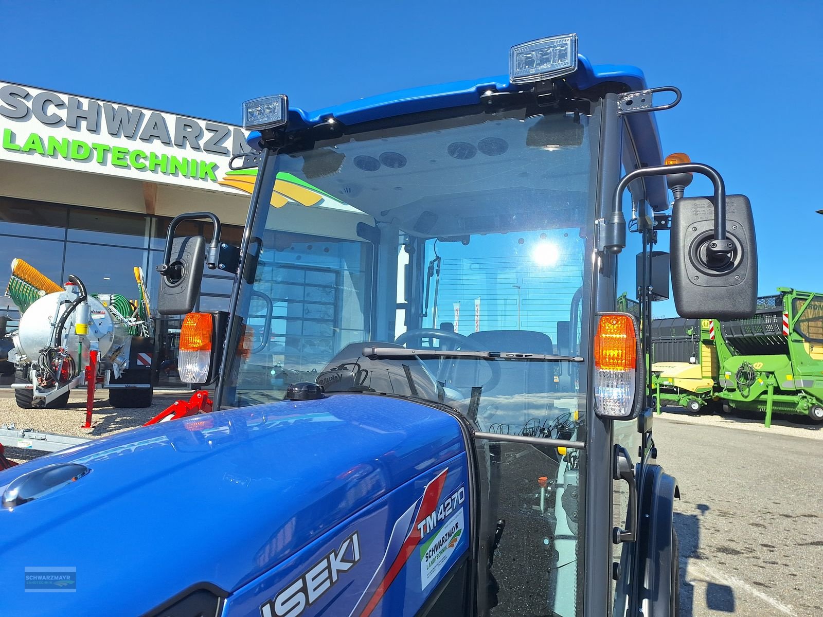 Sonstige Gartentechnik & Kommunaltechnik des Typs Iseki TM 4270 AHLK, Neumaschine in Gampern (Bild 14)