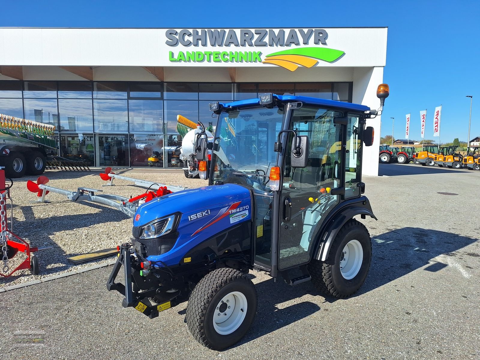 Sonstige Gartentechnik & Kommunaltechnik des Typs Iseki TM 4270 AHLK, Neumaschine in Gampern (Bild 2)