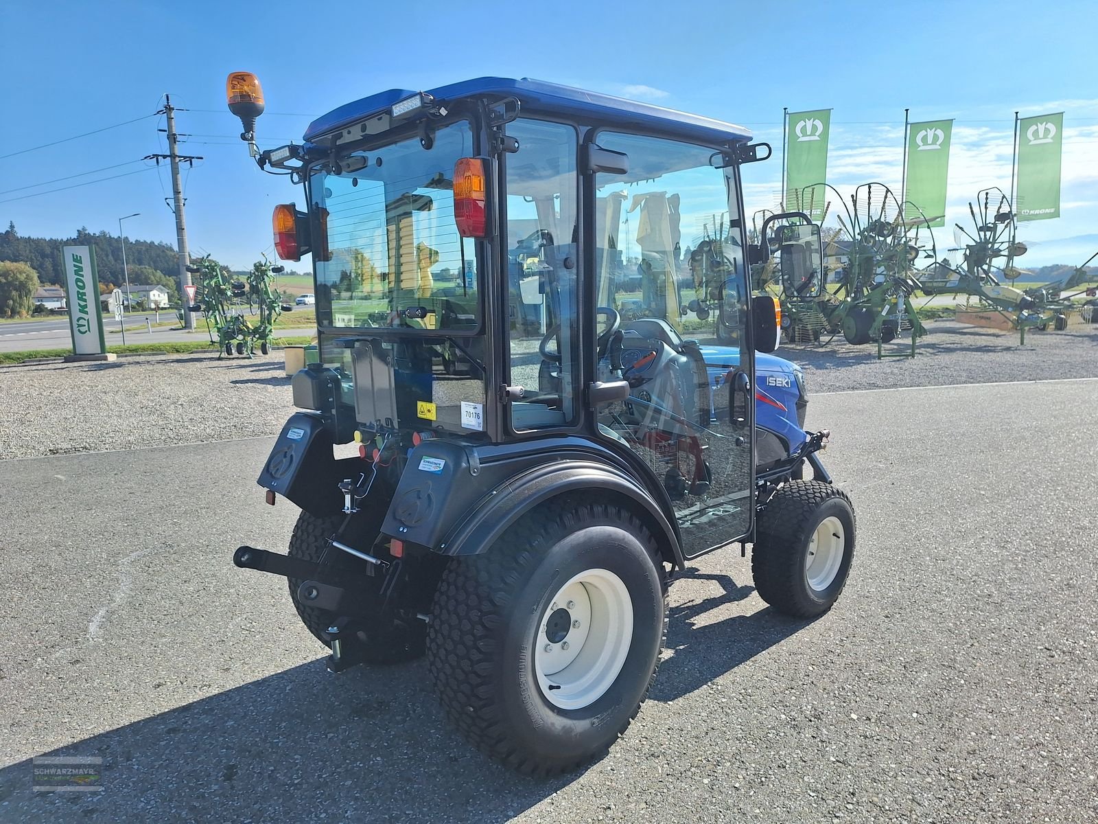 Sonstige Gartentechnik & Kommunaltechnik des Typs Iseki TM 4270 AHLK, Neumaschine in Gampern (Bild 7)