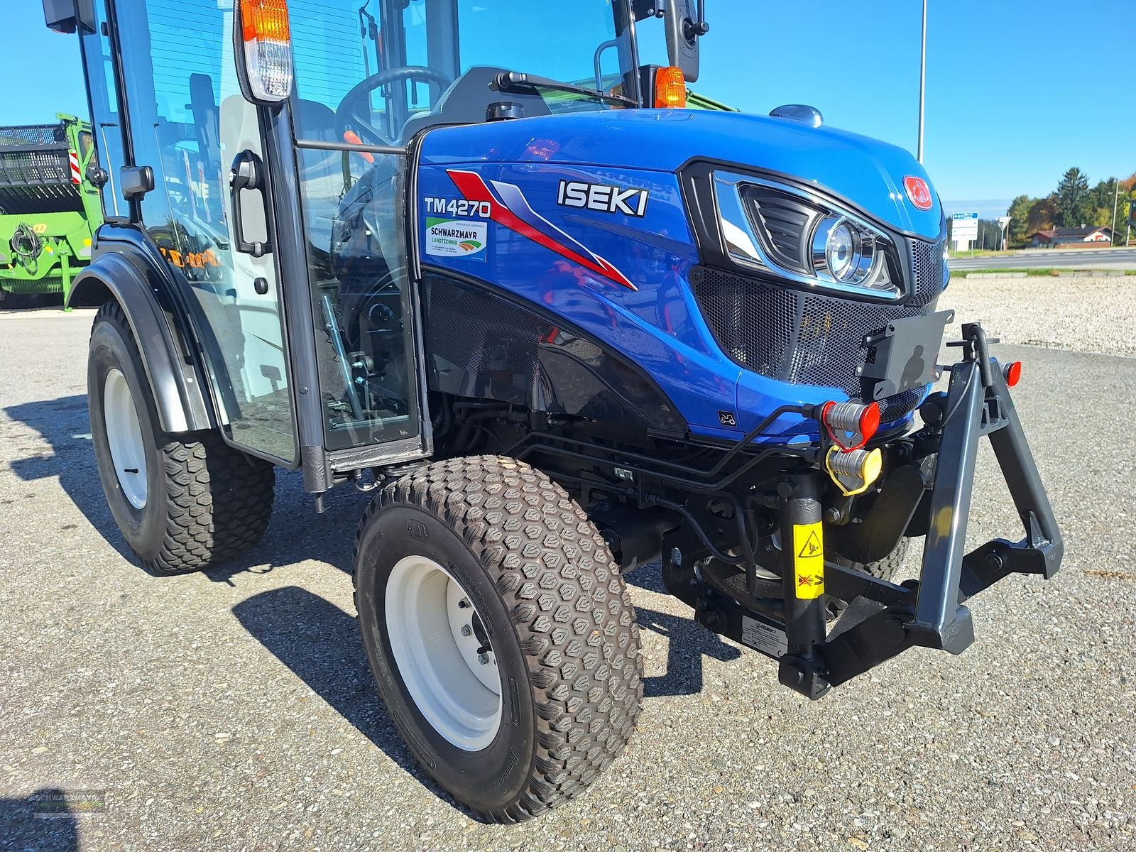 Sonstige Gartentechnik & Kommunaltechnik des Typs Iseki TM 4270 AHLK, Neumaschine in Gampern (Bild 16)