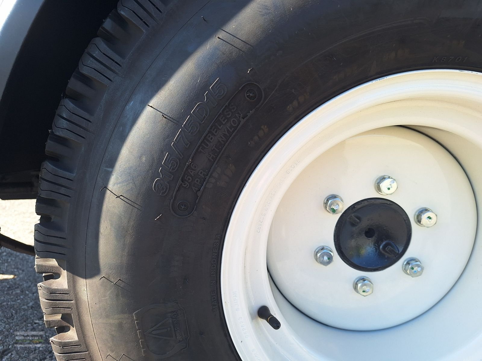 Sonstige Gartentechnik & Kommunaltechnik des Typs Iseki TM 4270 AHLK, Neumaschine in Gampern (Bild 9)