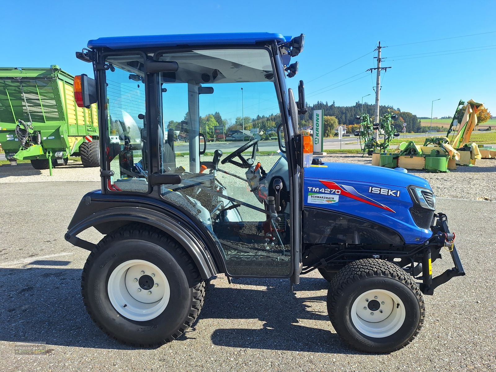 Sonstige Gartentechnik & Kommunaltechnik des Typs Iseki TM 4270 AHLK, Neumaschine in Gampern (Bild 17)