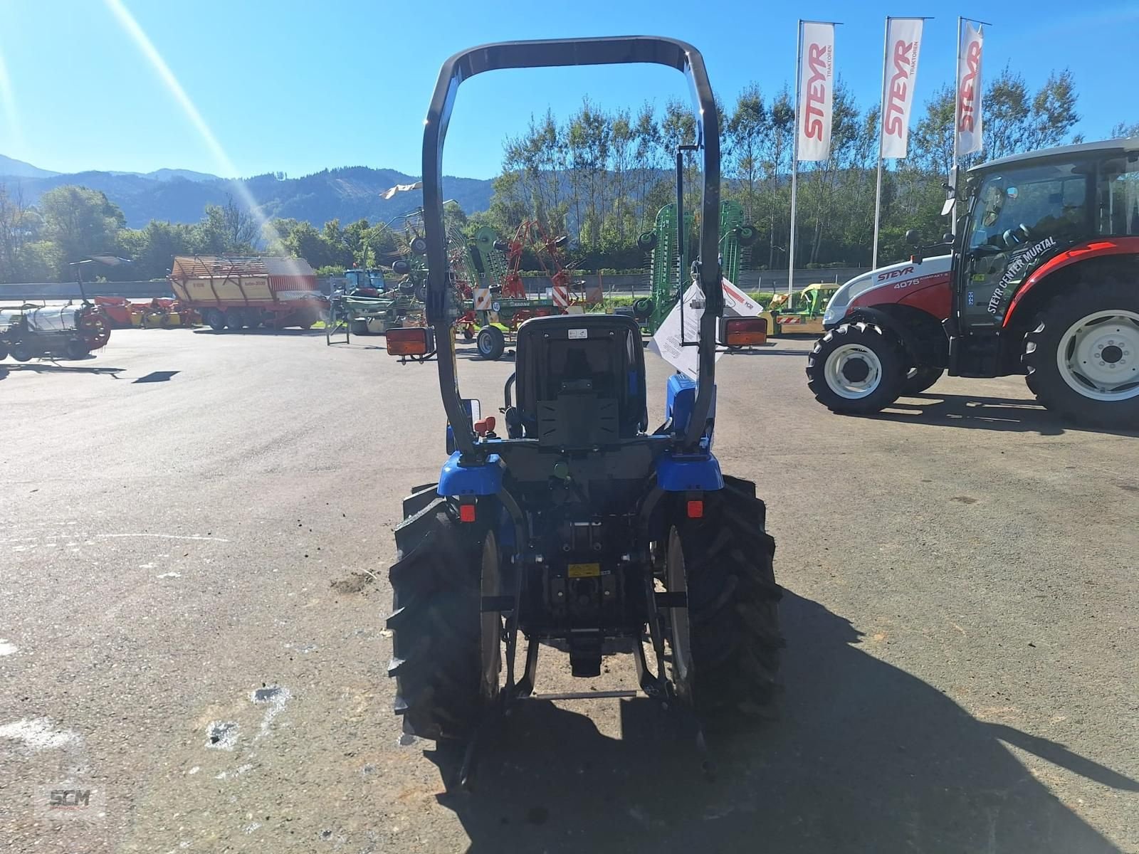 Sonstige Gartentechnik & Kommunaltechnik typu Iseki TM3187, Neumaschine v St. Marein (Obrázek 5)