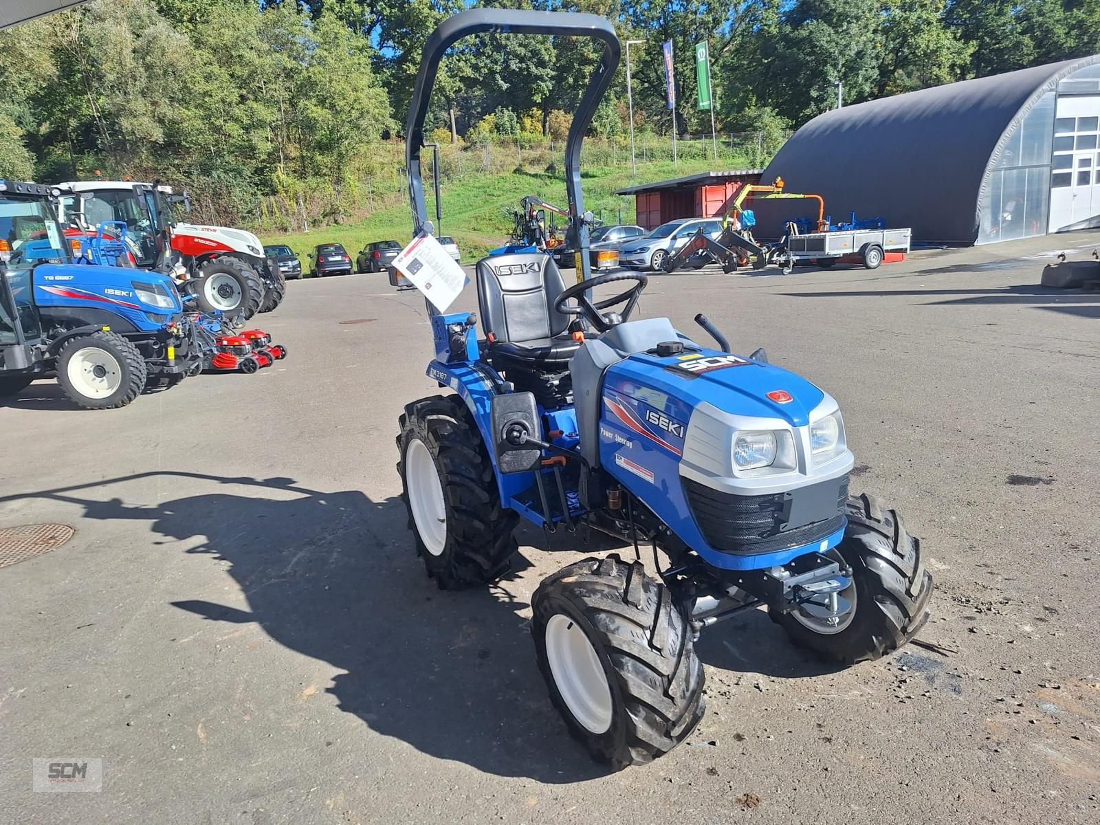 Sonstige Gartentechnik & Kommunaltechnik typu Iseki TM3187, Neumaschine v St. Marein (Obrázek 4)