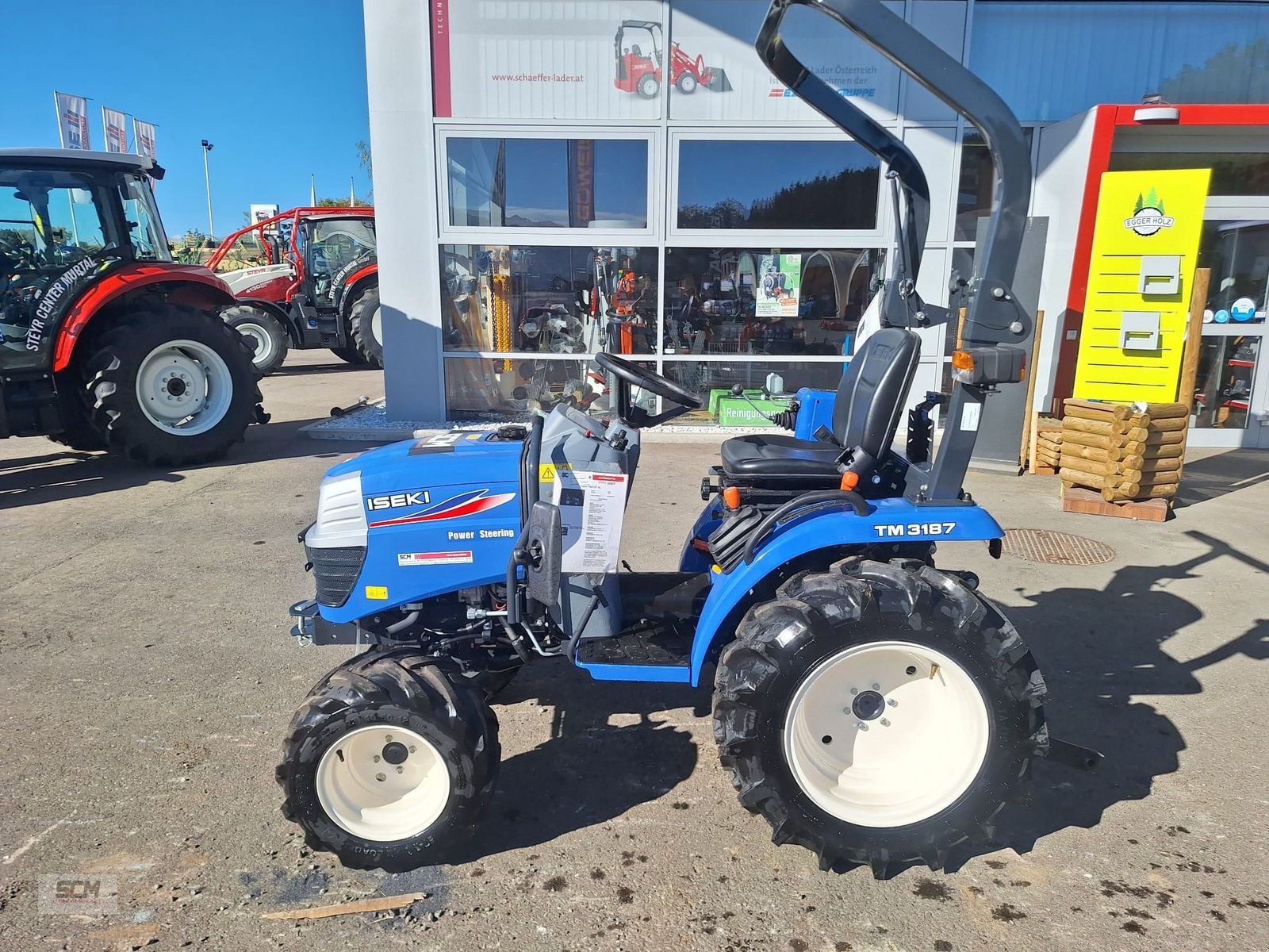 Sonstige Gartentechnik & Kommunaltechnik typu Iseki TM3187, Neumaschine v St. Marein (Obrázek 6)