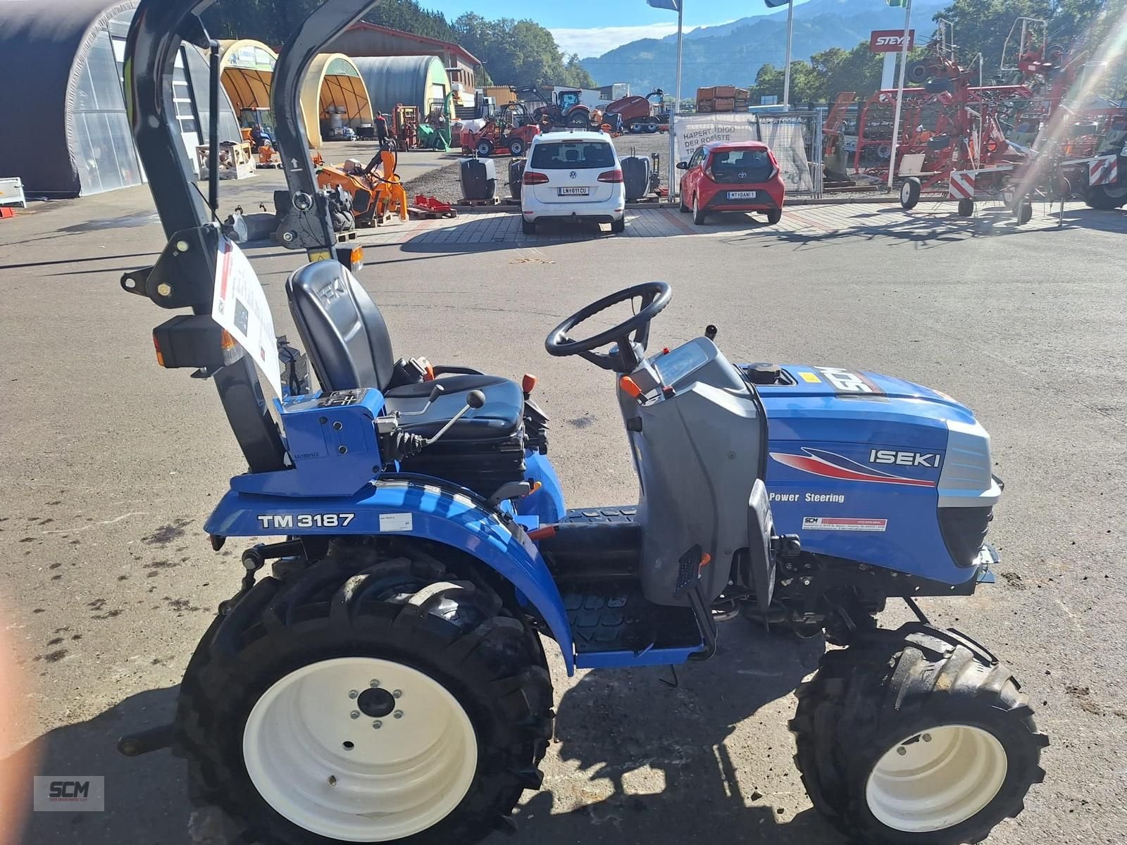 Sonstige Gartentechnik & Kommunaltechnik typu Iseki TM3187, Neumaschine v St. Marein (Obrázek 3)