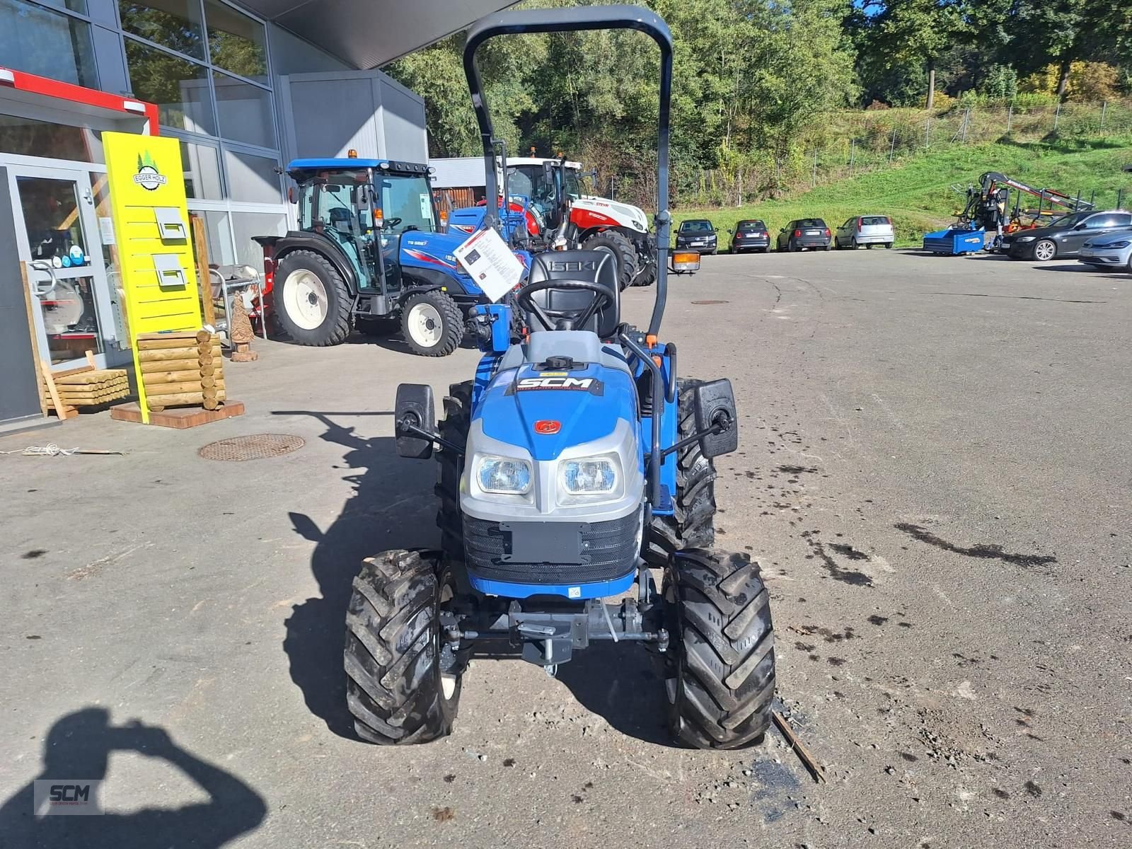 Sonstige Gartentechnik & Kommunaltechnik typu Iseki TM3187, Neumaschine v St. Marein (Obrázek 2)