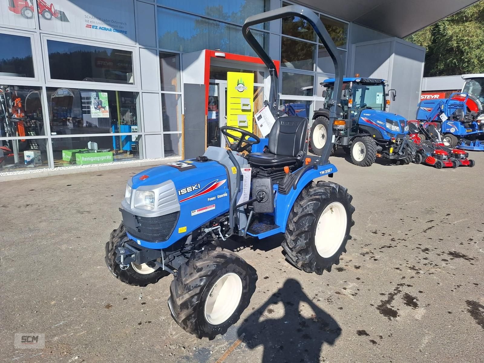 Sonstige Gartentechnik & Kommunaltechnik typu Iseki TM3187, Neumaschine v St. Marein (Obrázek 1)