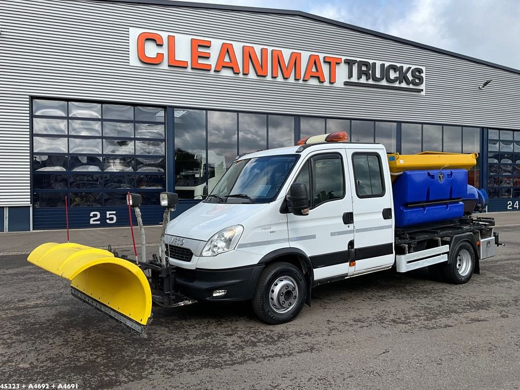 Sonstige Gartentechnik & Kommunaltechnik типа Iveco Daily 70C17 Nido zoutstrooier, Gebrauchtmaschine в ANDELST (Фотография 8)