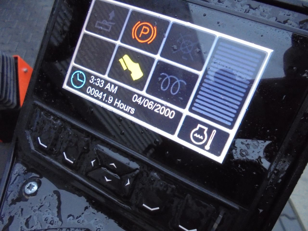 Sonstige Gartentechnik & Kommunaltechnik Türe ait Jacobsen AR331, Gebrauchtmaschine içinde Hedel (resim 6)