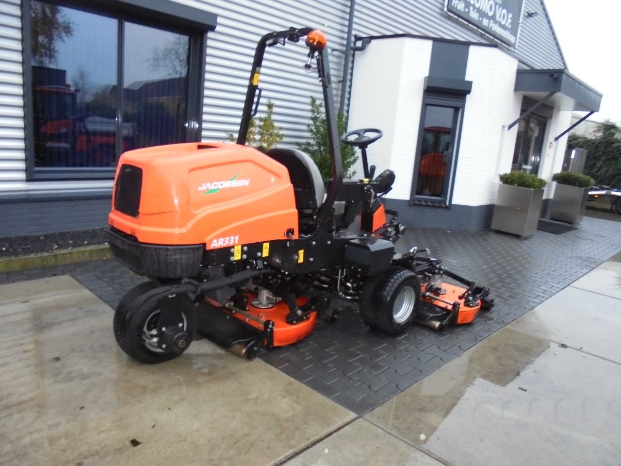 Sonstige Gartentechnik & Kommunaltechnik Türe ait Jacobsen AR331, Gebrauchtmaschine içinde Hedel (resim 5)