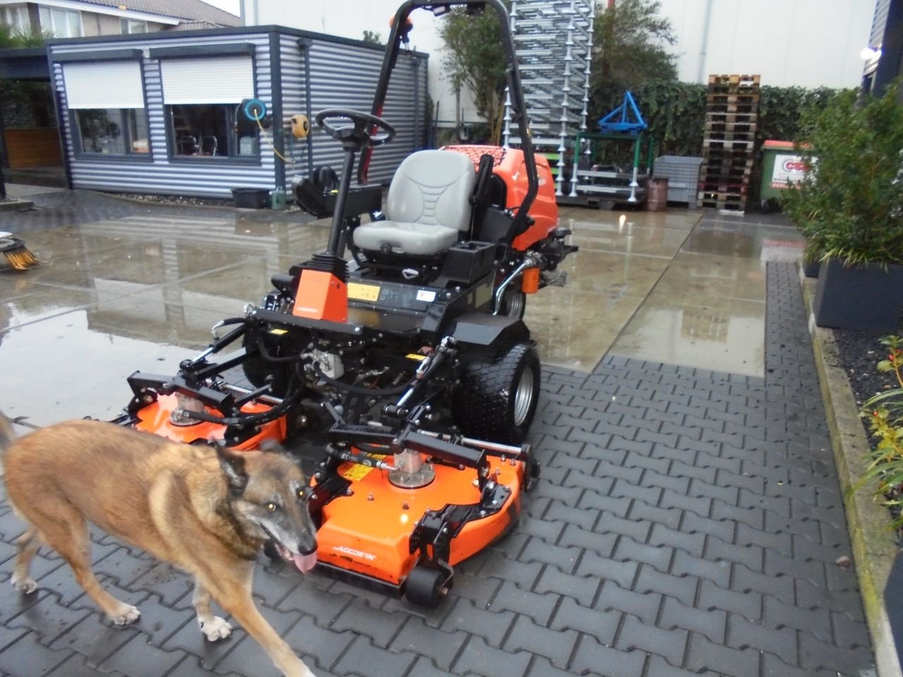 Sonstige Gartentechnik & Kommunaltechnik Türe ait Jacobsen AR331, Gebrauchtmaschine içinde Hedel (resim 3)