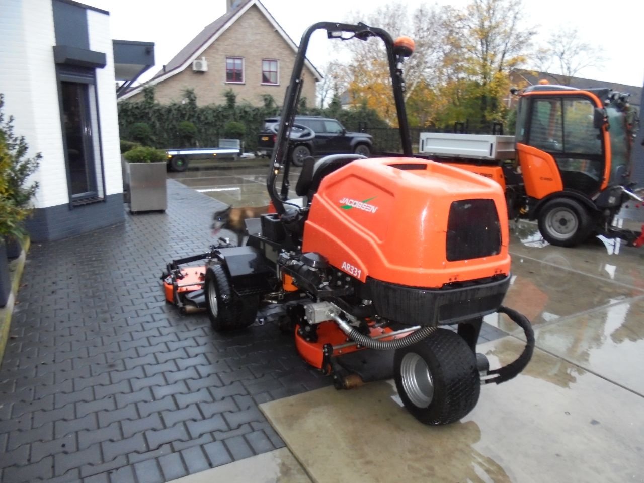 Sonstige Gartentechnik & Kommunaltechnik Türe ait Jacobsen AR331, Gebrauchtmaschine içinde Hedel (resim 4)