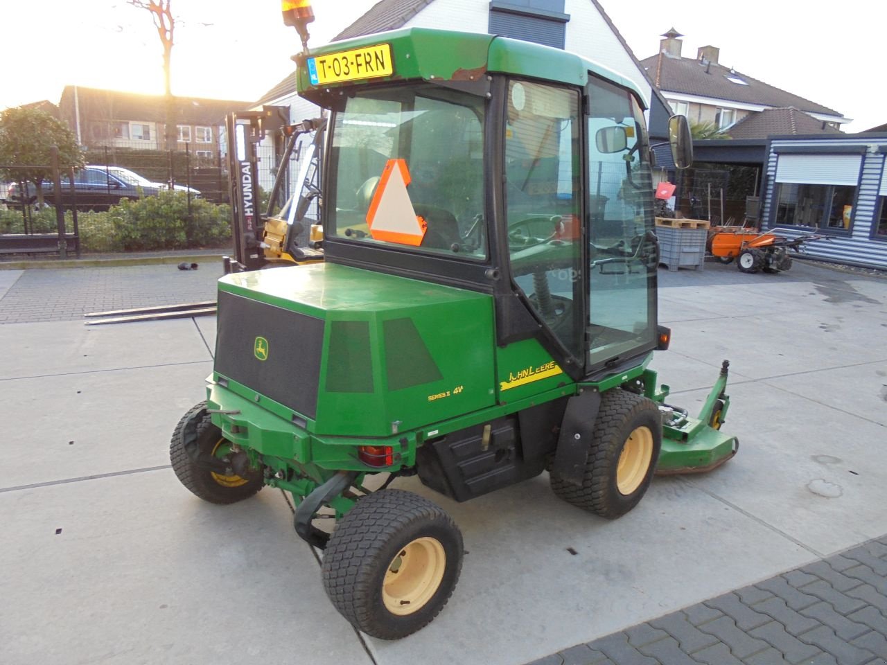Sonstige Gartentechnik & Kommunaltechnik a típus John Deere 1505, Gebrauchtmaschine ekkor: Hedel (Kép 5)