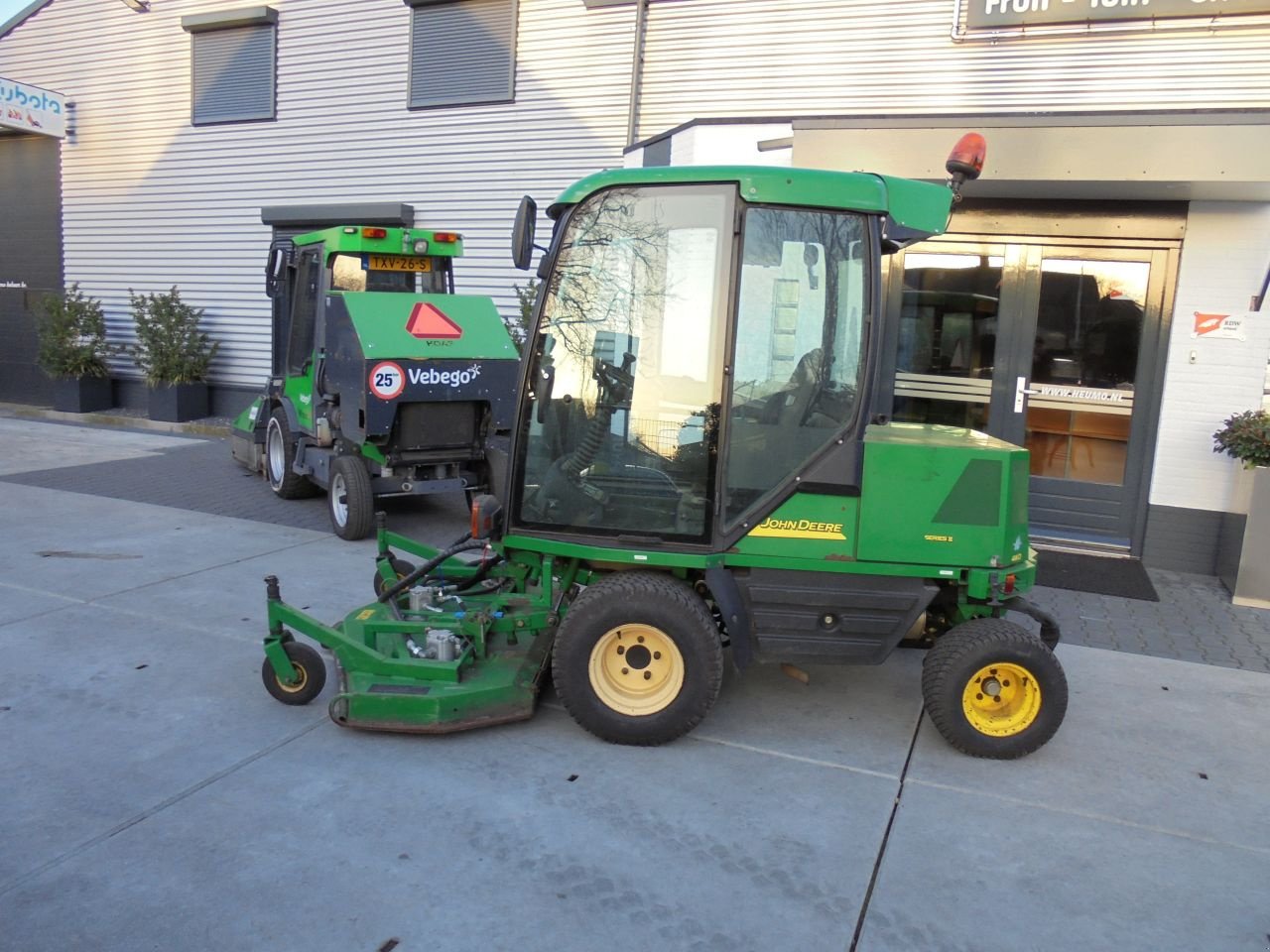 Sonstige Gartentechnik & Kommunaltechnik a típus John Deere 1505, Gebrauchtmaschine ekkor: Hedel (Kép 4)