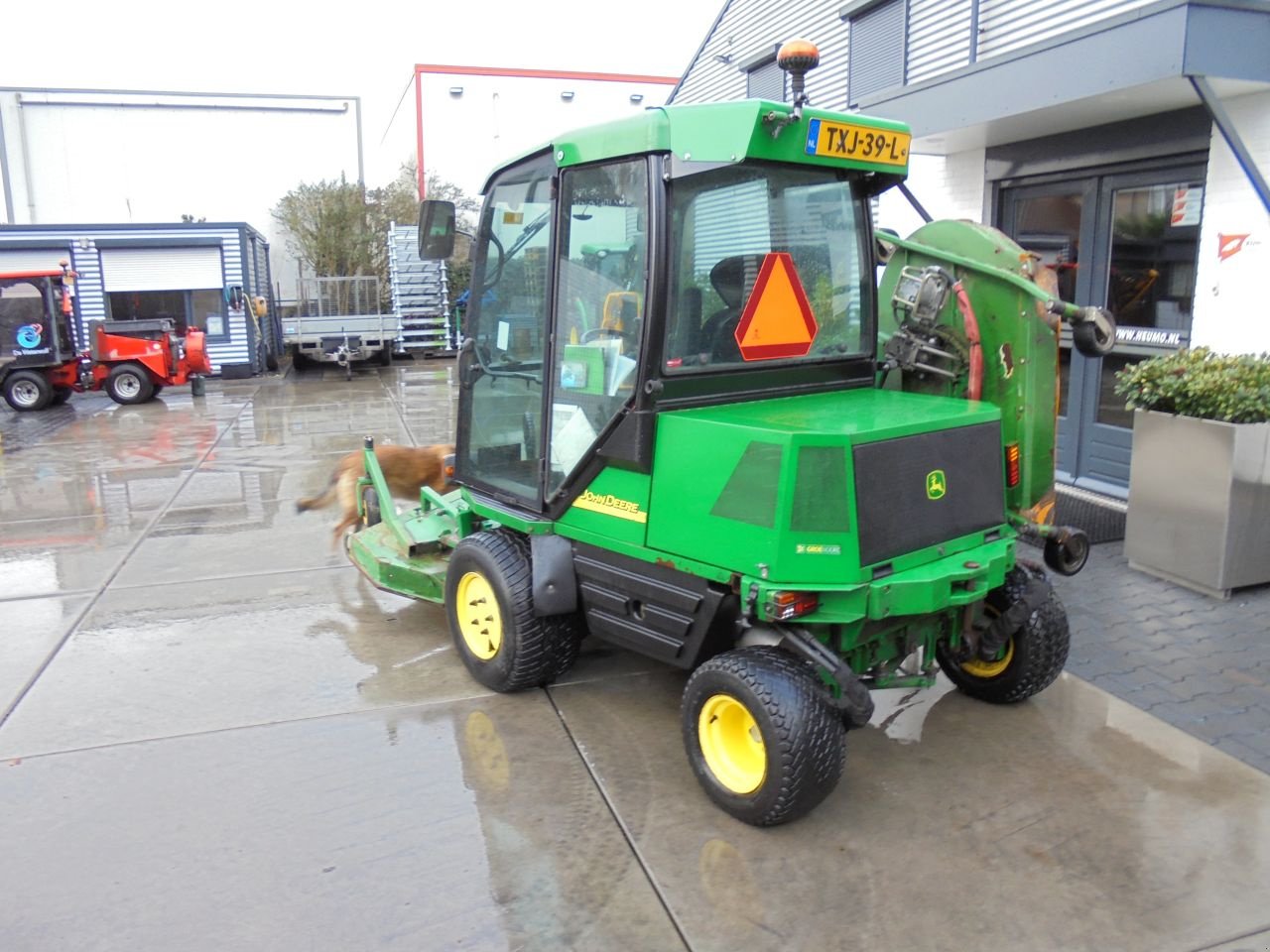 Sonstige Gartentechnik & Kommunaltechnik del tipo John Deere 1515, Gebrauchtmaschine In Hedel (Immagine 6)