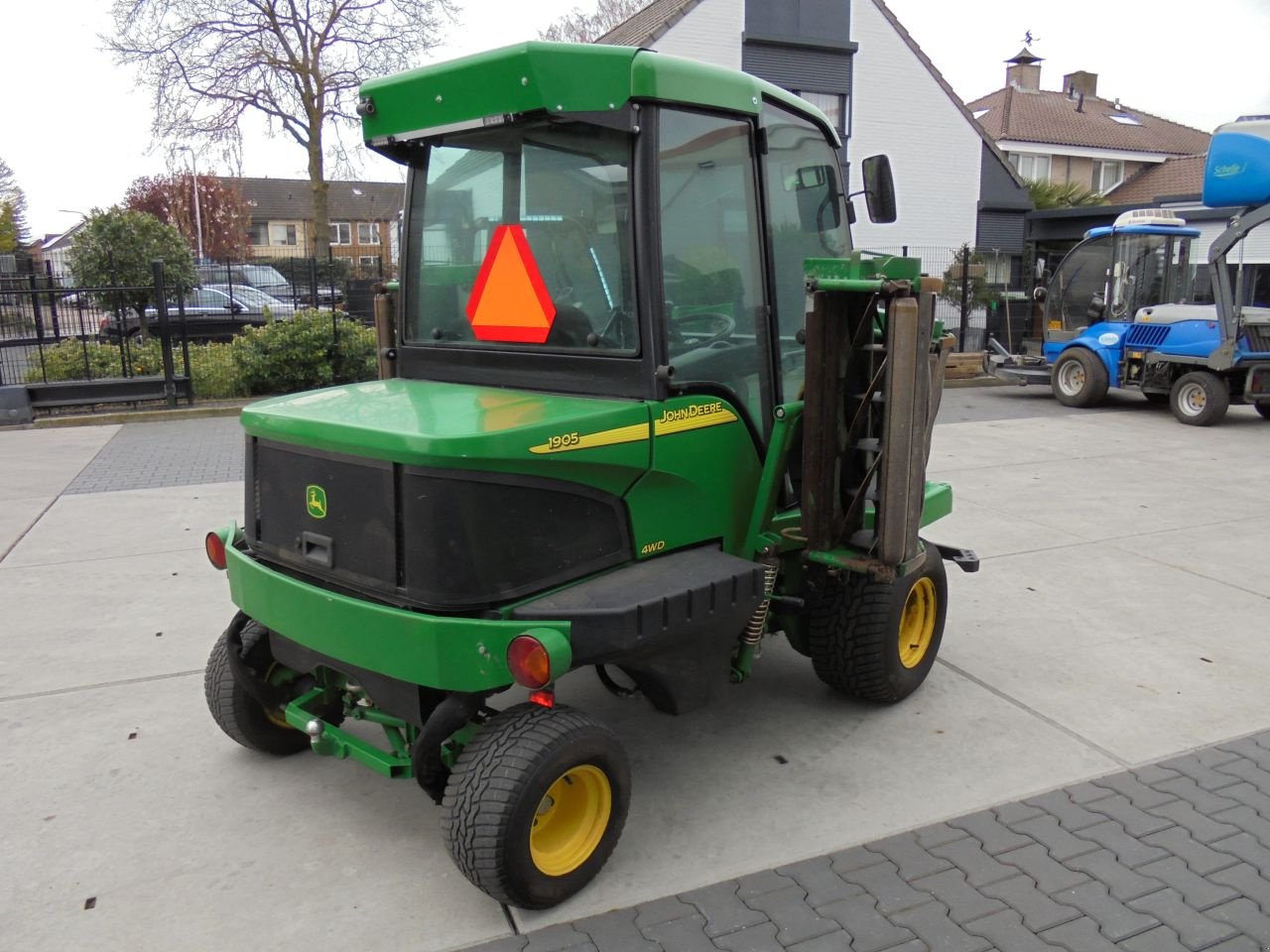 Sonstige Gartentechnik & Kommunaltechnik za tip John Deere 1905, Gebrauchtmaschine u Hedel (Slika 4)