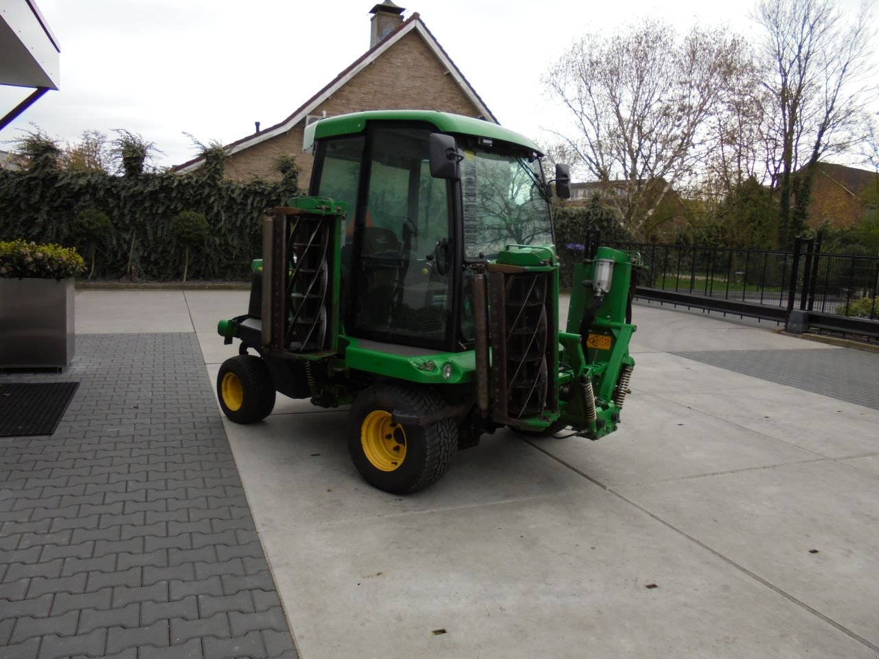 Sonstige Gartentechnik & Kommunaltechnik za tip John Deere 1905, Gebrauchtmaschine u Hedel (Slika 10)