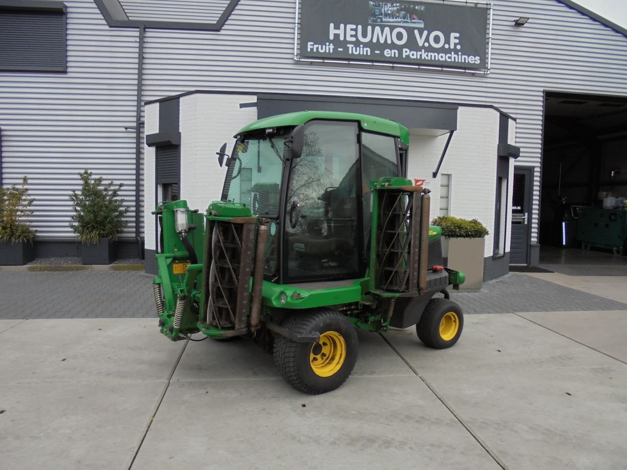 Sonstige Gartentechnik & Kommunaltechnik za tip John Deere 1905, Gebrauchtmaschine u Hedel (Slika 1)