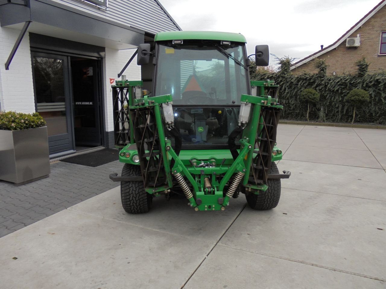 Sonstige Gartentechnik & Kommunaltechnik za tip John Deere 1905, Gebrauchtmaschine u Hedel (Slika 9)