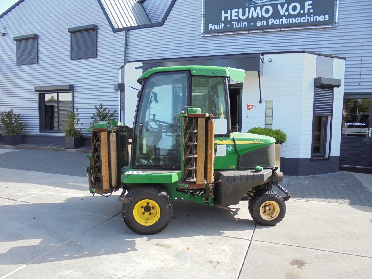 Sonstige Gartentechnik & Kommunaltechnik Türe ait John Deere 1905, Gebrauchtmaschine içinde Hedel (resim 6)