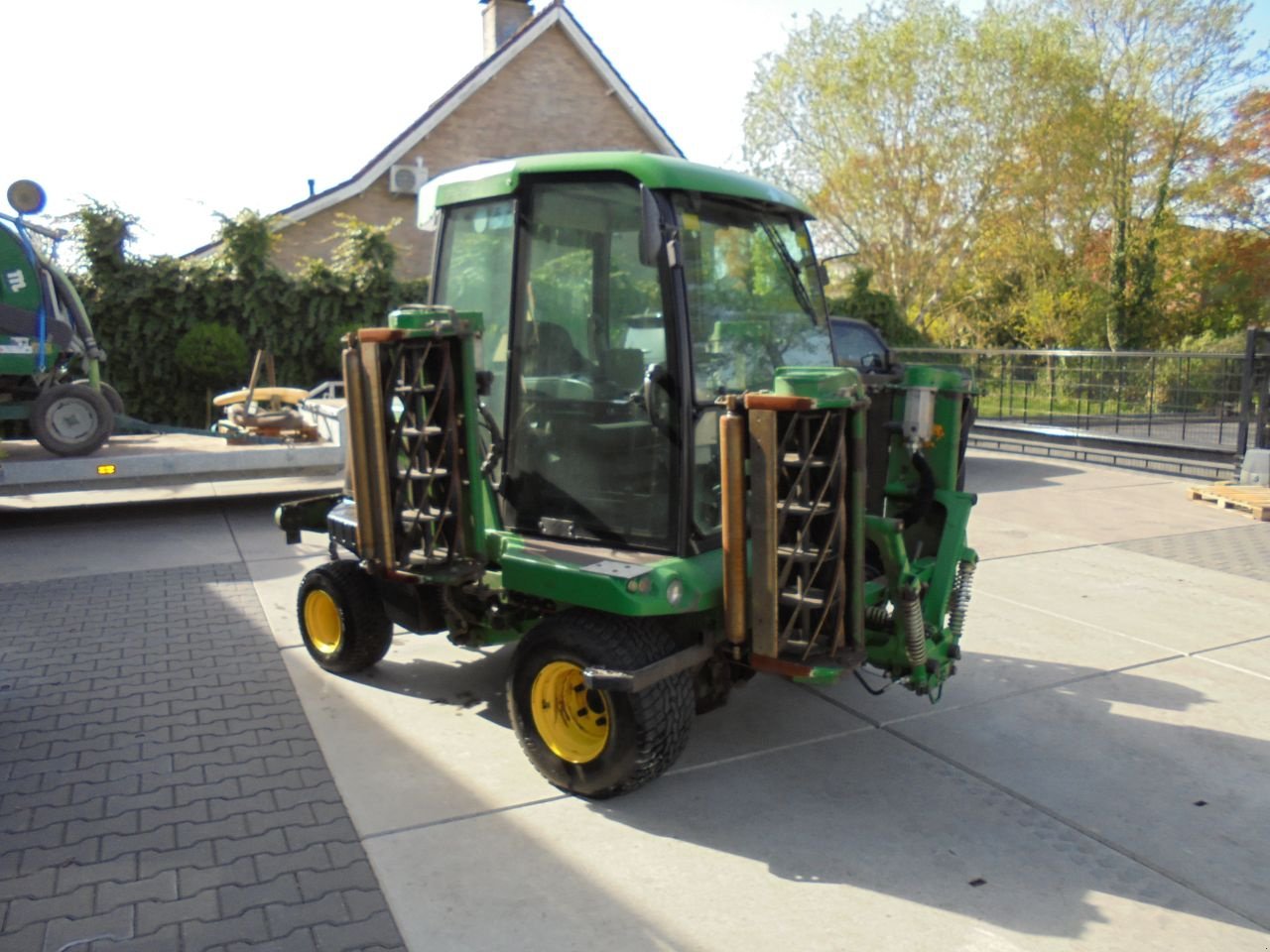 Sonstige Gartentechnik & Kommunaltechnik Türe ait John Deere 1905, Gebrauchtmaschine içinde Hedel (resim 7)