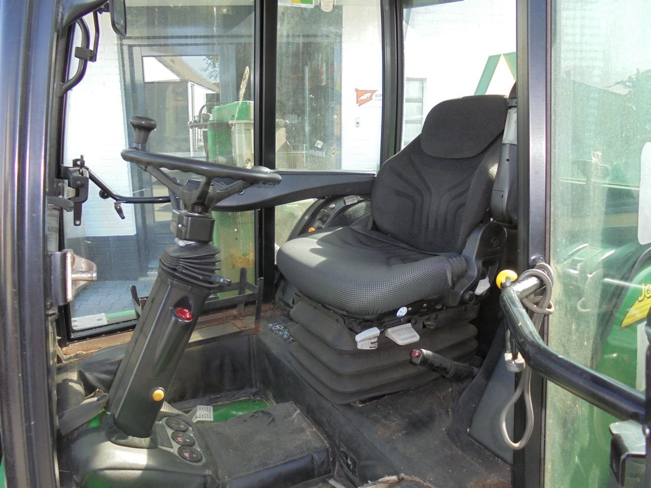 Sonstige Gartentechnik & Kommunaltechnik Türe ait John Deere 1905, Gebrauchtmaschine içinde Hedel (resim 3)