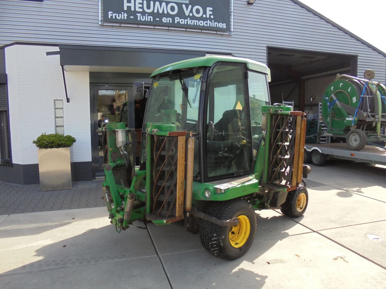 Sonstige Gartentechnik & Kommunaltechnik Türe ait John Deere 1905, Gebrauchtmaschine içinde Hedel (resim 1)