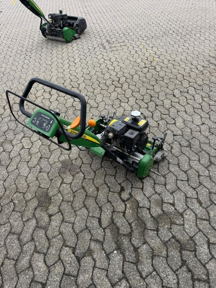 Sonstige Gartentechnik & Kommunaltechnik Türe ait John Deere 220 SL SINGLELKLIPPE, Gebrauchtmaschine içinde Trige (resim 9)