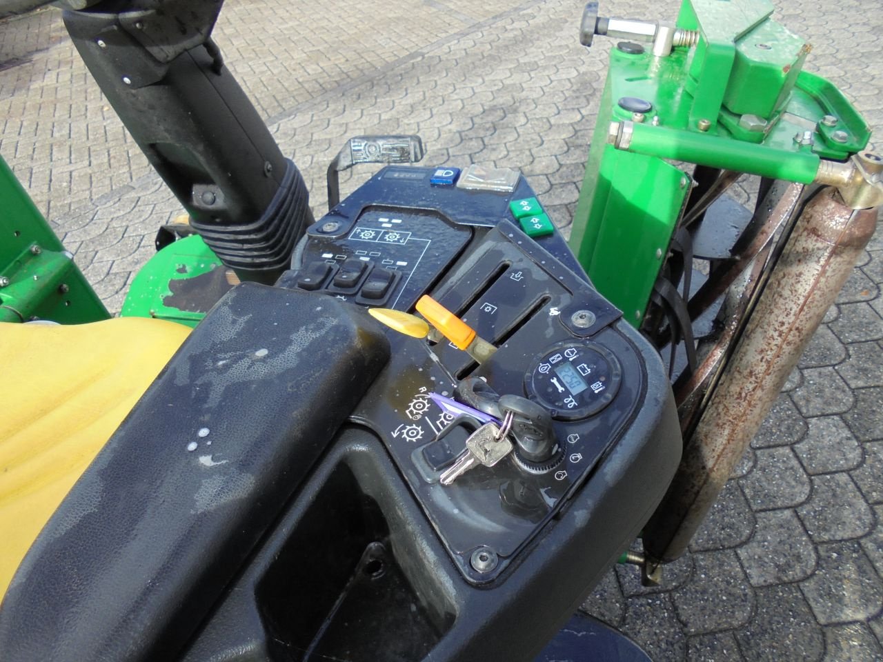 Sonstige Gartentechnik & Kommunaltechnik des Typs John Deere 8400, Gebrauchtmaschine in Hedel (Bild 3)