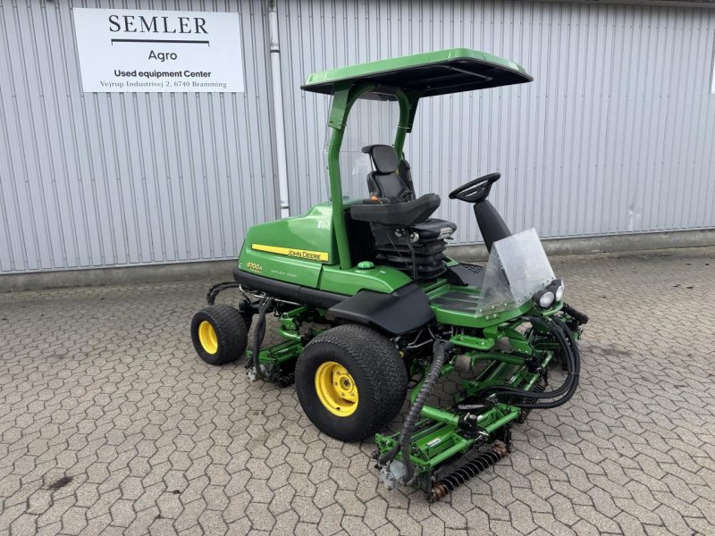 Sonstige Gartentechnik & Kommunaltechnik vrste John Deere 8700, Gebrauchtmaschine v Bramming (Slika 1)